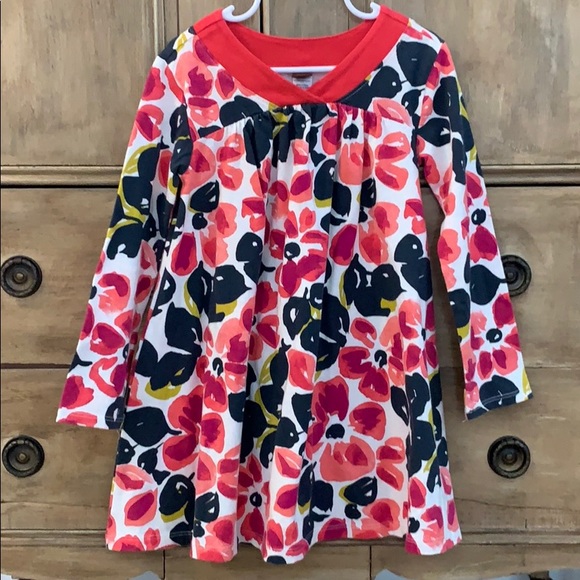 Tea Collection Other - Tea collection floral v neck dress